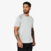 Мужская футболка с коротким рукавом Everlast Poly T-Shirt Grey