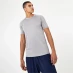 Мужская футболка с коротким рукавом Everlast Poly T-Shirt Light Grey Marl