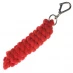 Roma Cotton Walsall Clip Lead Rope Red