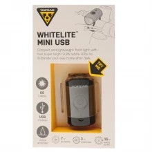Topeak White Lite Mini USB Front Light