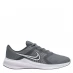 Детские кроссовки Nike Downshifter 11 Running Shoes Juniors Grey/White