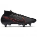 Мужские бутсы Nike Mercurial Superfly Elite DF SG Football Boots Black/ChileRed