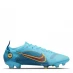 Мужские бутсы Nike Mercurial Vapor Elite FG Football Boots Blue/Orange