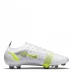 Мужские бутсы Nike Mercurial Vapor Elite FG Football Boots White/Blk/Volt