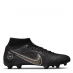 Мужские бутсы Nike Mercurial Vapor Elite FG Football Boots Black/Gold