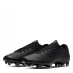 Мужские бутсы Nike Mercurial Vapor Elite FG Football Boots Black