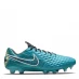 Мужские бутсы Nike Tiempo Legend Elite FG Football Boots AquaMarine/Lime