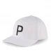 Мужская шапка Puma Logo Cap White-Black
