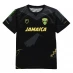 Мужская футболка с коротким рукавом PlayerLayer Jamaica Training Top Juniors Black