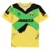 Мужская футболка с коротким рукавом PlayerLayer Jamaica Training Top Juniors Yellow/Black