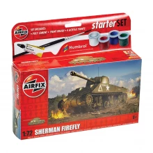 Hornby Hobbies Starter Set NEW Sherman Firefly