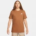 Мужская футболка с коротким рукавом Nike Sportswear Club Men's T-Shirt Tan