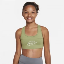 Детская футболка Nike Swoosh Bra Junior Girls