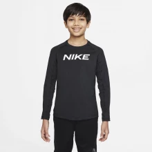 Чоловічий спортивний костюм Nike Pro Long Sleeve Performance Top Junior Boys