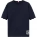 Женские джинcы Tommy Hilfiger Varsity Crest Logo T-Shirt Juniors Desert Sky