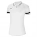 Nike Dri-Fit Academy Polo Shirt Womens White/Black