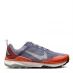 Чоловічі кросівки Nike React Wildhorse 8 Men's Trail Running Shoes Blue/Green