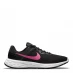 Жіночі кросівки Nike Revolution 6 Women's Running Shoes Black/Pink