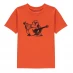 Детская толстовка True Religion Junior Boys Chest Buddha T Shirt Bright Orange
