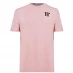 Мужская футболка с коротким рукавом 11 Degrees Taped T Shirt Putty Pink