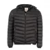 Мужское пальто Lee Cooper Cooper Enhanced Winter Padded Jacket Black