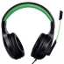 No Fear Gaming Headset Black/Green
