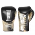 Lonsdale L60 Fight Gloves Unisex Adults White/Gold
