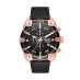 Diesel Gold Plated Stainless Steel Fashion Analogue Quartz Watch Rose Gold