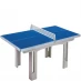 Butterfly Park Concrete Table Tennis Table Blue