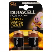 Duracell Duracell Plus Power C Batteries