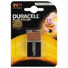 Duracell Duracell Plus Power 9v Battery