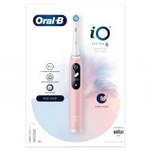 Мужская шапка Oral B Oral B IO6 Pink Sand Rechargeable Toothbrush