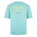 Мужская футболка с коротким рукавом Lacoste T Shirt Mint 3A4