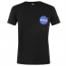 Мужская футболка с коротким рукавом Official Classic Logo NASA T Shirt Mens Logo Pocket