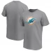Мужская футболка с коротким рукавом NFL Logo T Shirt Mens Dolphins