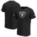 Мужская футболка с коротким рукавом NFL Logo T Shirt Mens Raiders
