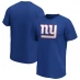 Мужская футболка с коротким рукавом NFL Logo T Shirt Mens Giants