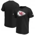 Мужская футболка с коротким рукавом NFL Logo T Shirt Mens Chiefs