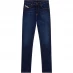 Чоловіча куртка Diesel D Finitive Tapered Jeans Dark Wash 01