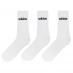 Шкарпетки adidas Half-Cushioned Crew 3 Pack Socks White/Black