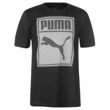 Мужская футболка с коротким рукавом Puma Box QT T Shirt Mens