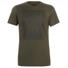 Мужская футболка с коротким рукавом Puma Box QT T Shirt Mens