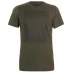 Мужская футболка с коротким рукавом Puma Box QT T Shirt Mens Forest Night