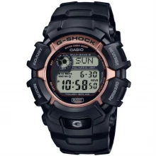 Casio Mens Casio 'G-Shock' Black Solar Watch
