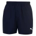 Мужские шорты Puma Football Training Shorts Mens Navy/White