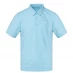 Мужская футболка поло Slazenger Court Polo Mens Light Blue