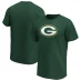 Мужская футболка с коротким рукавом NFL Logo T Shirt Mens Packers