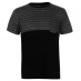 Мужская футболка с коротким рукавом Firetrap Boxy T Shirt Mens Black