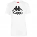 Жіноча футболка Kappa Estessi T Shirt White/Black