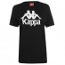 Жіноча футболка Kappa Estessi T Shirt Black/White